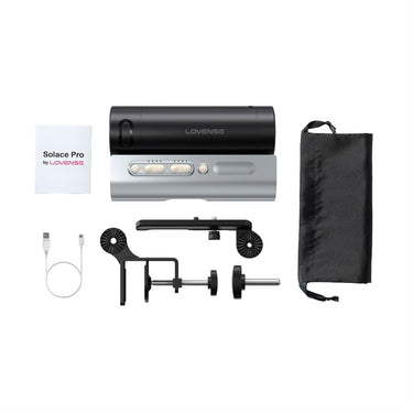 Elevate your pleasure with LOVENSE - Solace Pro, featuring app control for a premium experience, perfect for App masturbator porn site enthusiasts.